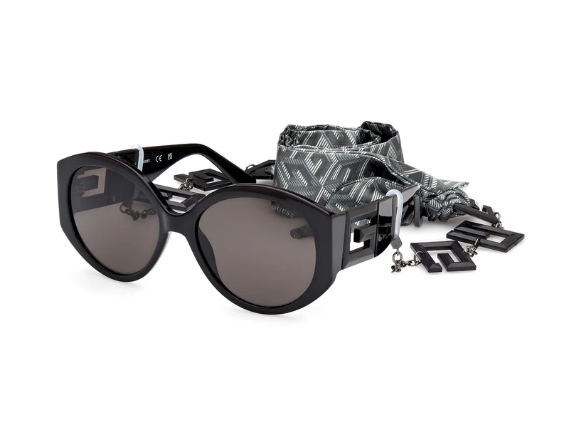GRUPO OPTICO 1910 GAFAS GUESS-GU7917 C: shiny black 56x17x51,03x140