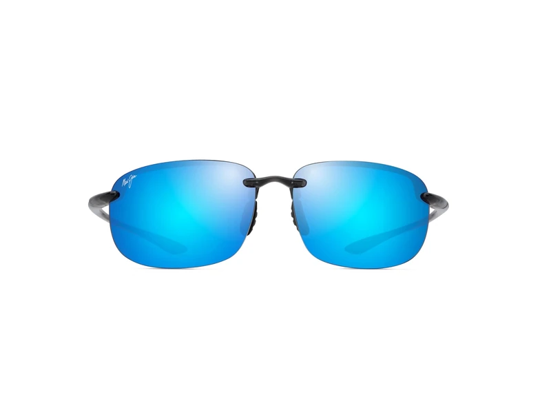 Maui Jim Unisex Ho'okipa XL Sunglasses, Blue Hawaii Hookipa Xlarg, 67/15/138