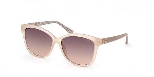 Guess GU7920 57F shiny beige 58/15/140 WOMAN Sunglasses