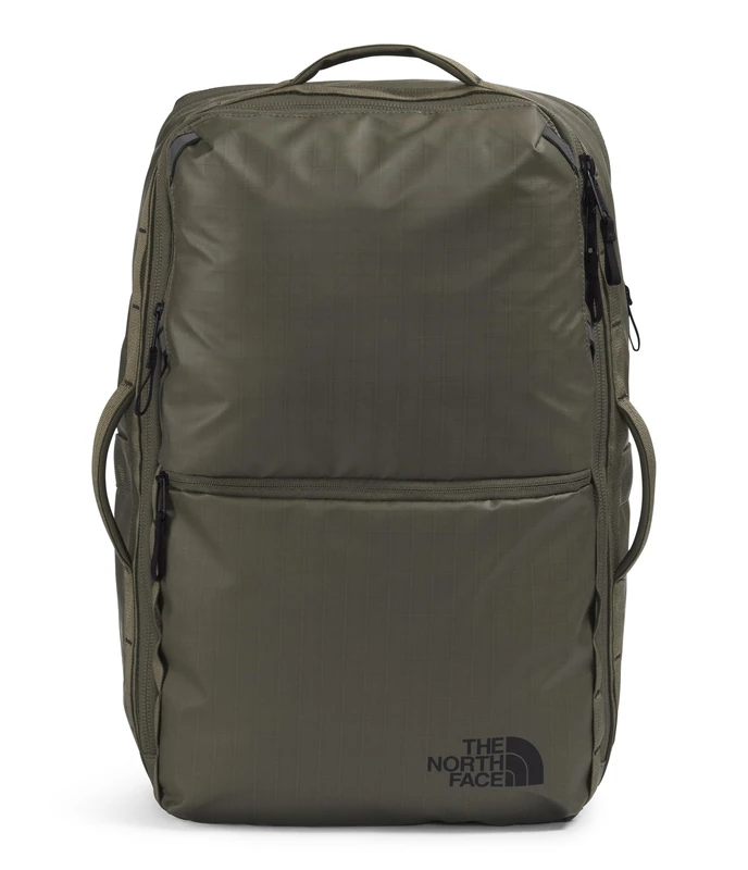 The North Face Base Camp Voyager Backpack New Taupe Green/Tnf Black One Size