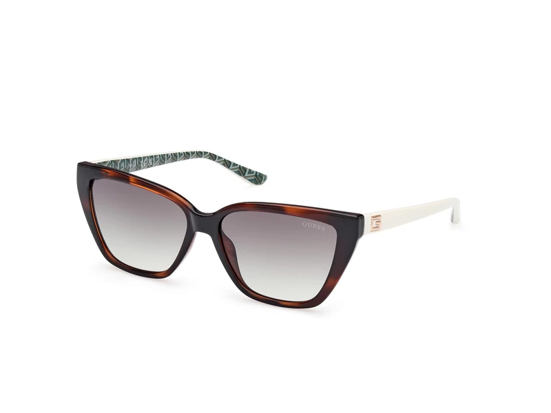 GUESS Women's Gu7919 Sunglasses, Dark Havana (Brown), One Size