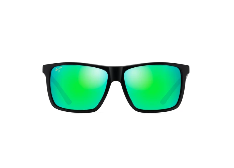 Maui Jim Mamalu Bay Sunglasses, Matt Black, 59.5/15/143