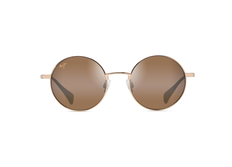 Maui Jim Unisex Mokupuni Sunglasses, gold, 52/21/145