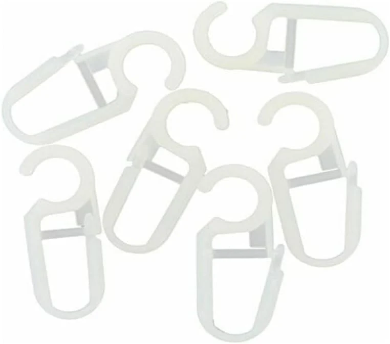 WHITE CLIP STAPLE D28 X 65