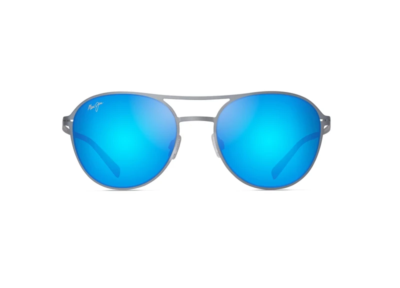 Maui Jim Crescent Moon Sunglasses, Dove Grey, 52/21/145