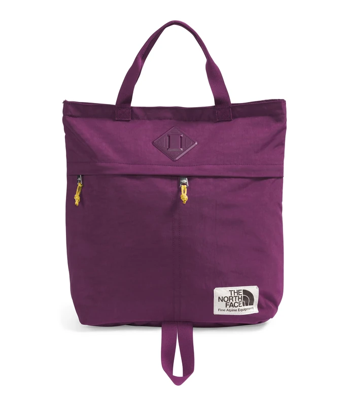 The North Face Borealis Tote Bag - Steel Blue/Dark Heather