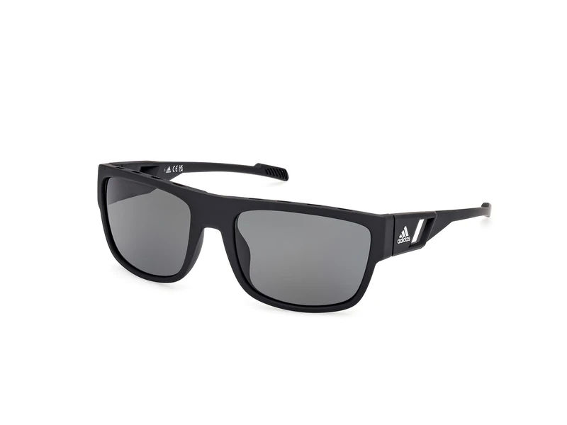 adidas Mens SP0082 Sunglasses Matte Black One Size, Matt Black, One Size