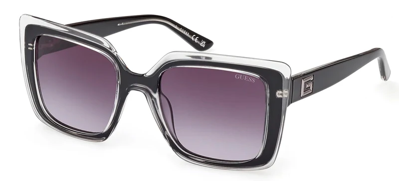 Guess GU7908 05B black/crystal 52/20/140 WOMAN Sunglasses