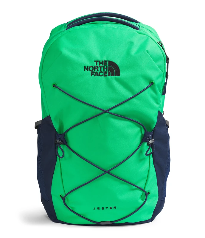 THE NORTH FACE Jester Backpack Optic Emerald/Summit Navy One Size