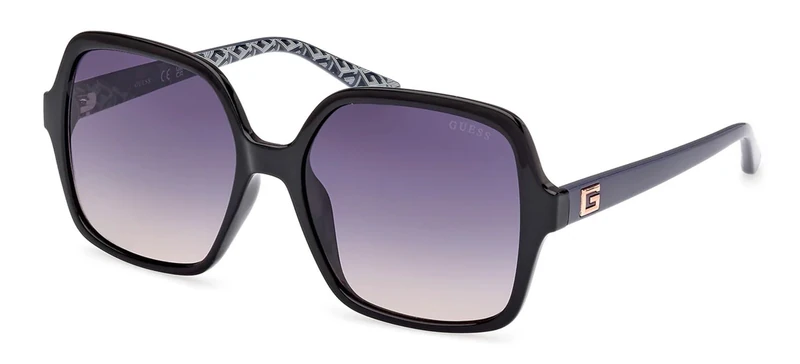 GAFAS GUESS-GU7921-H C: shiny black 57x17x53,9x140