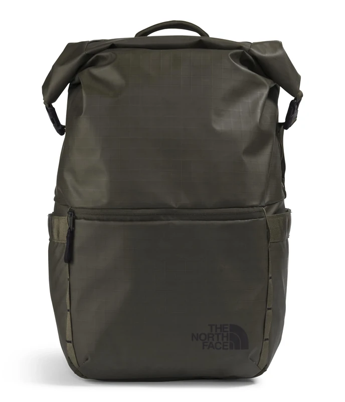 The North Face Base Camp Voyager Backpack New Taupe Green/Tnf Black One Size