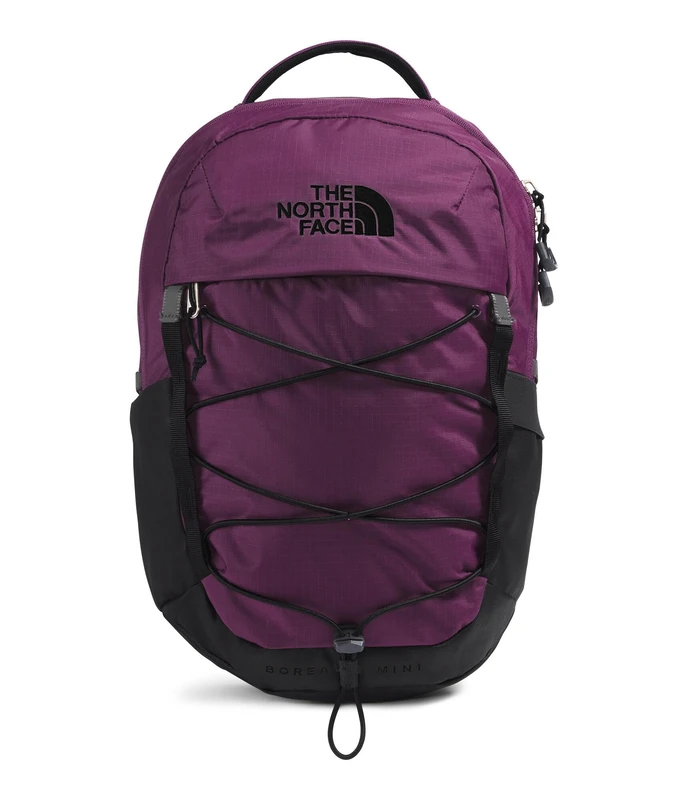 The North Face Borealis Mini Backpack Black Currant Purple/Tnf Black One Size