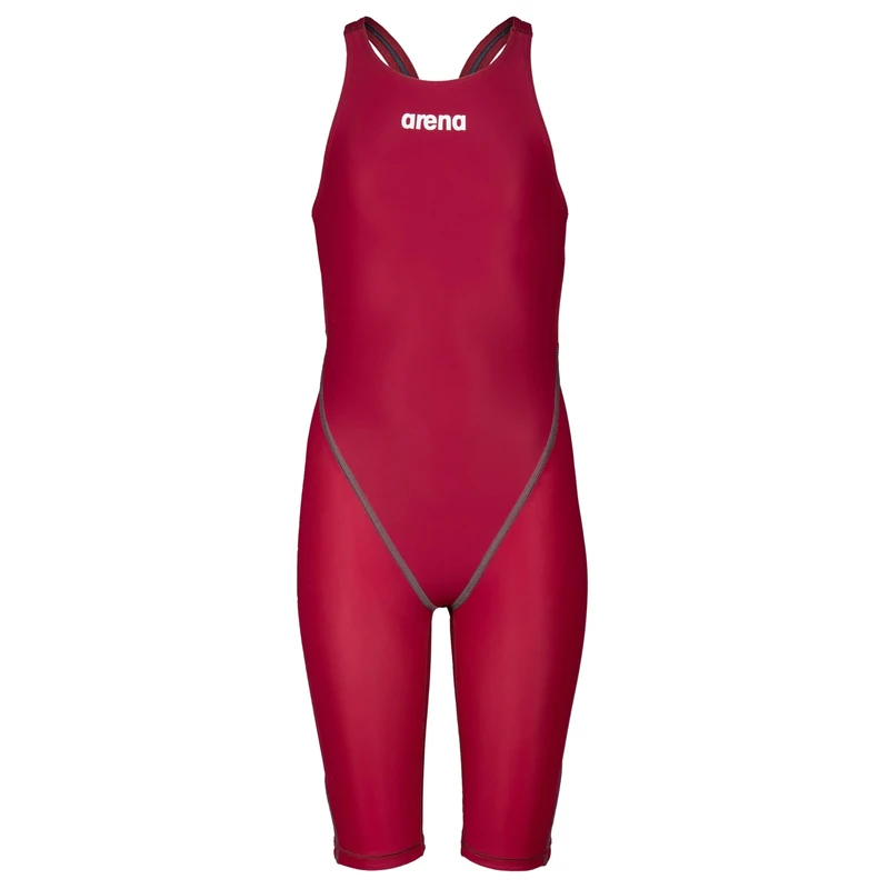 Arena Girl's Racing Suit Powerskin ST Next Red