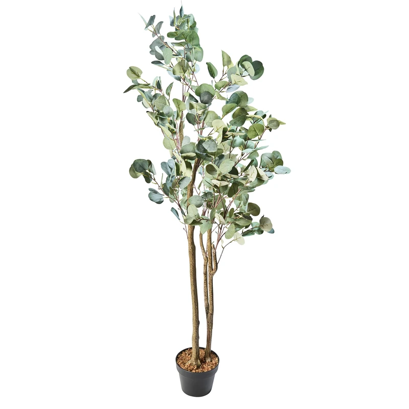 AMARE Artificial Plant, Green, 150 cm - Image 1