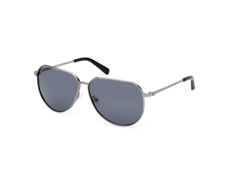 GRUPO OPTICO 1910 GAFAS GUESS-GU00089 C: shiny gunmetal 62x12x52x145