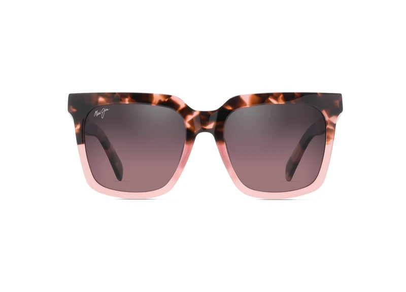 Maui Jim roofs Sunglasses, Pink Turtle with Rose, 54/20/145 Unisex, Pink Turtle with Rose, 54/20/145