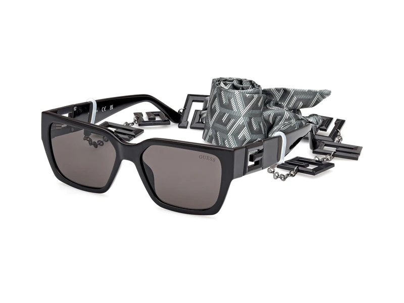 GAFAS GUESS-GU7916 C: shiny black 55x16x40x145