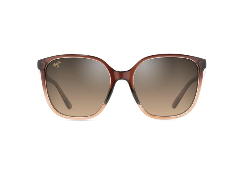 Maui Jim Unisex Good Fun Sunglasses, Rootbeer Fade, 57/19/145 - Image 1