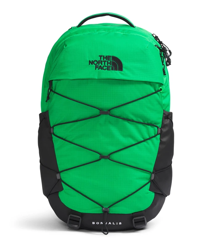 The North Face Borealis Backpack Optic Emerald/Tnf Black One Size