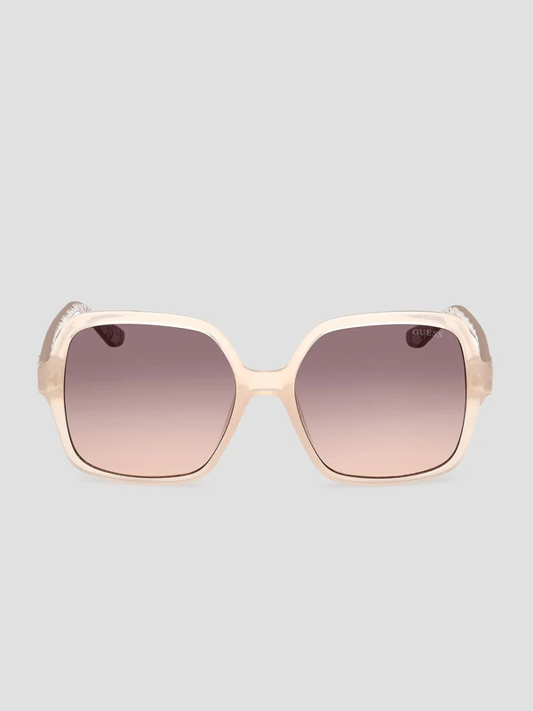 Guess GU7921-H 57F shiny beige 57/17/140 WOMAN Sunglasses