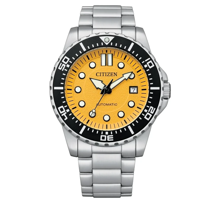 Citizen Reloj Automático NJ0170-83X Hombre Acero, Classic, Classic
