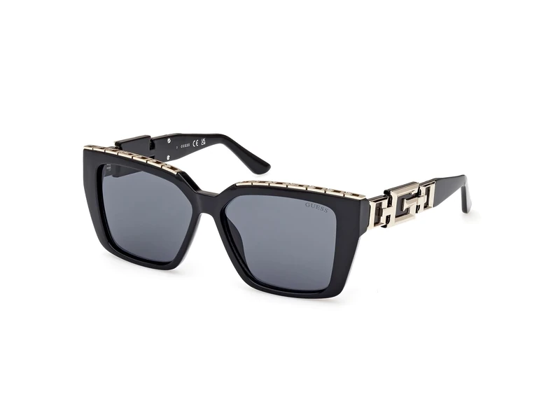 GAFAS GUESS-GU7915 C: shiny black 55x13x45,2x140