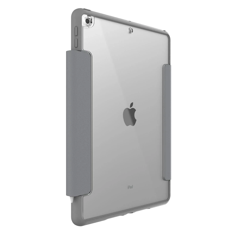 OtterBox Folio Series Case for iPad (9th/8th/7th gen), Shockproof, Drop proof, Ultra-Slim Protective Folio Case, Grey
