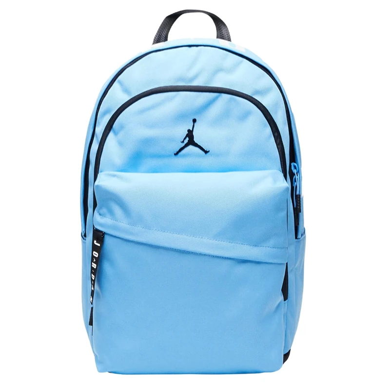 NIKE Jordan Air Patrol Backpack, Blue/Black, One Size
