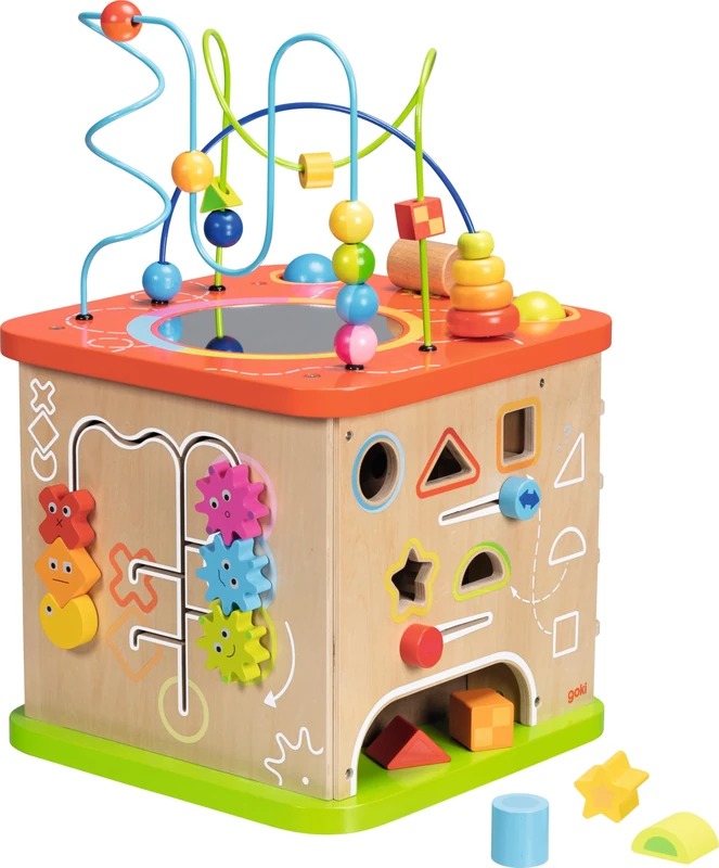 GOKI Cubo de actividades