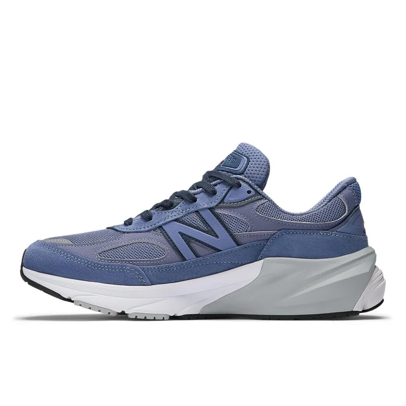 New Balance Unisex-Adult Made in USA 990 V6 Sneaker, Purple/Navy, 7.5 XX-Wide Women/6 XX-Wide Men