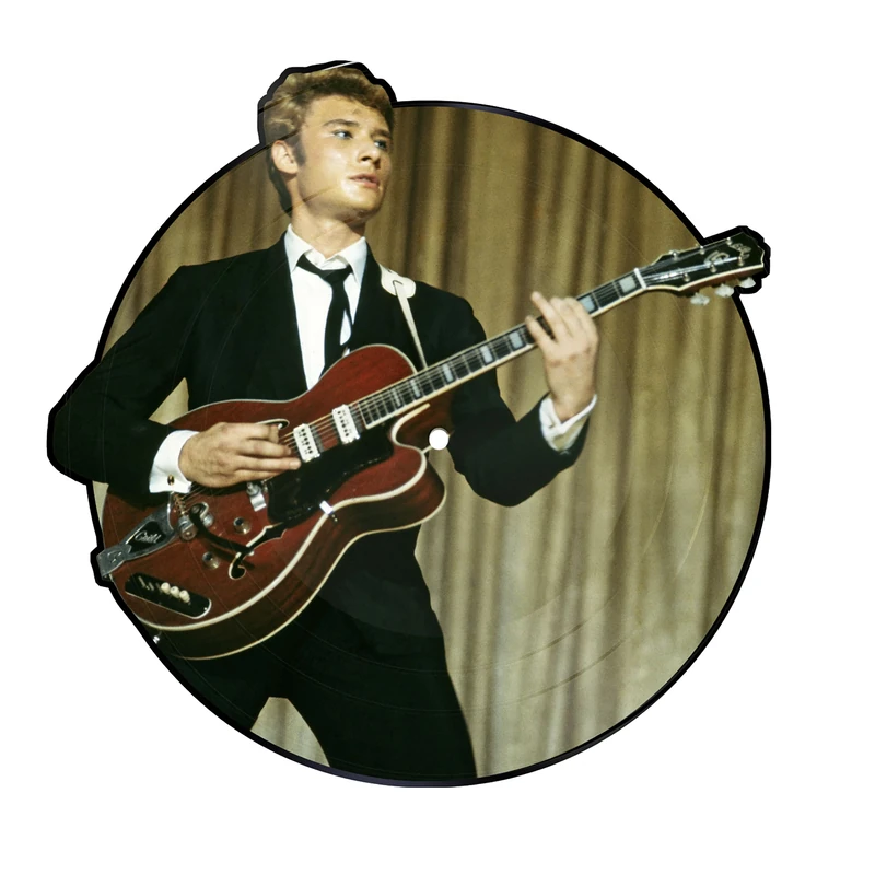 Johnny - Vinyle Picture-Disc Découpé [VINYL]