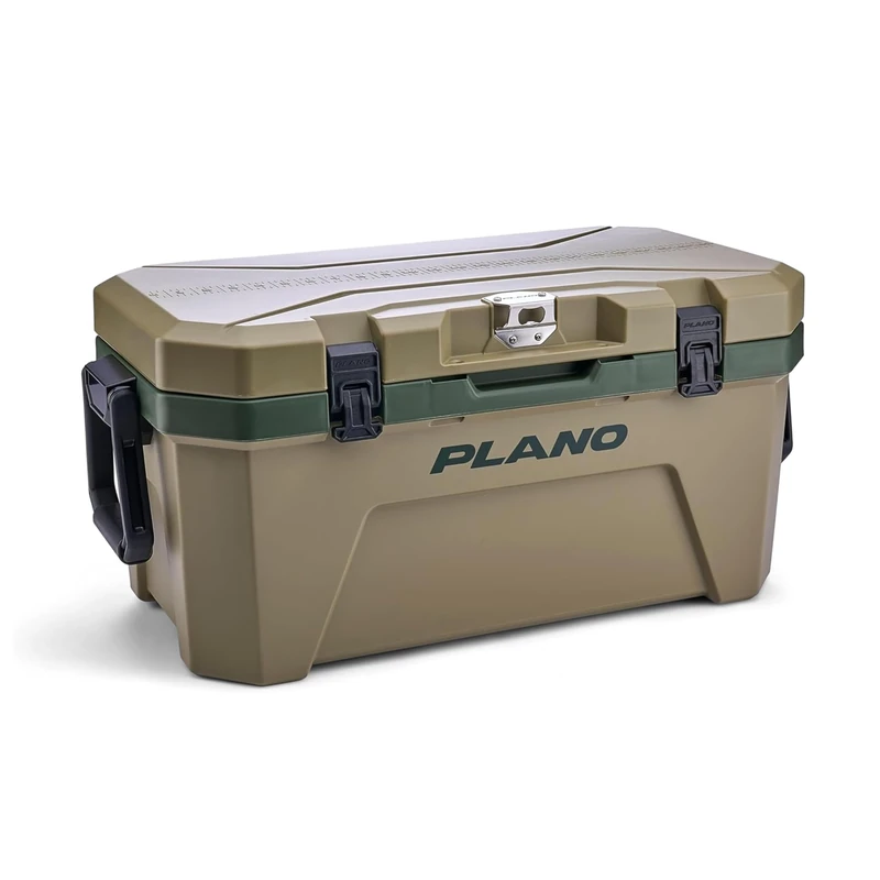 PLANO FROST Coolbox- Large 30 Liter, 5 DAY ICE Inland GREEN, Cooler ,Ice chest ,Portable cooler ,Insulated cooler ,Camping cooler ,Picnic cooler ,Beverage cooler ,Heavy Duty Handle ,Hard-sided cooler