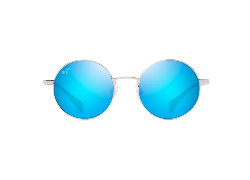 Maui Jim Unisex Mokupuni Sunglasses Titanium 52/21/145, titanium, 52/21/145