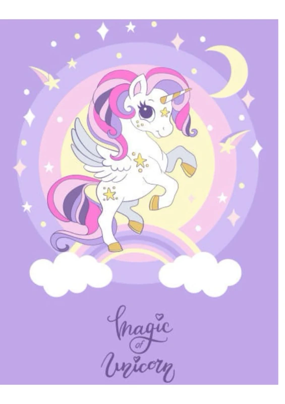 Unicorn coloring book: Coloring book