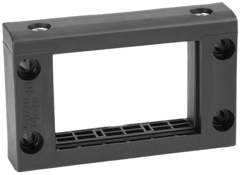 HellermannTyton VarioPlate-10_Frame-PL-BK cable grommet halogen-free Polyamide 6.6 Black