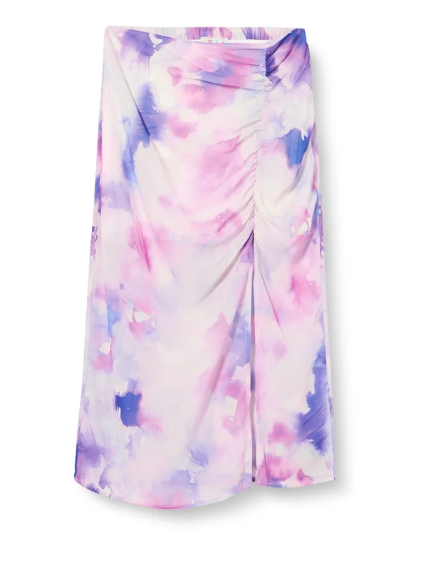 aleva Women's Skirt 19329619-al04, Lilac Multicoloured, Xs