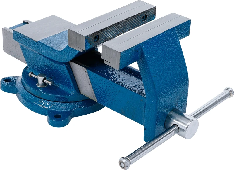 BGS 58115 | Steel Bench Vice | forged | 150 mm Jaws