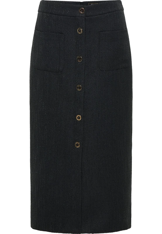 nelice Women's Skirt 19225520-ne01, Black, M