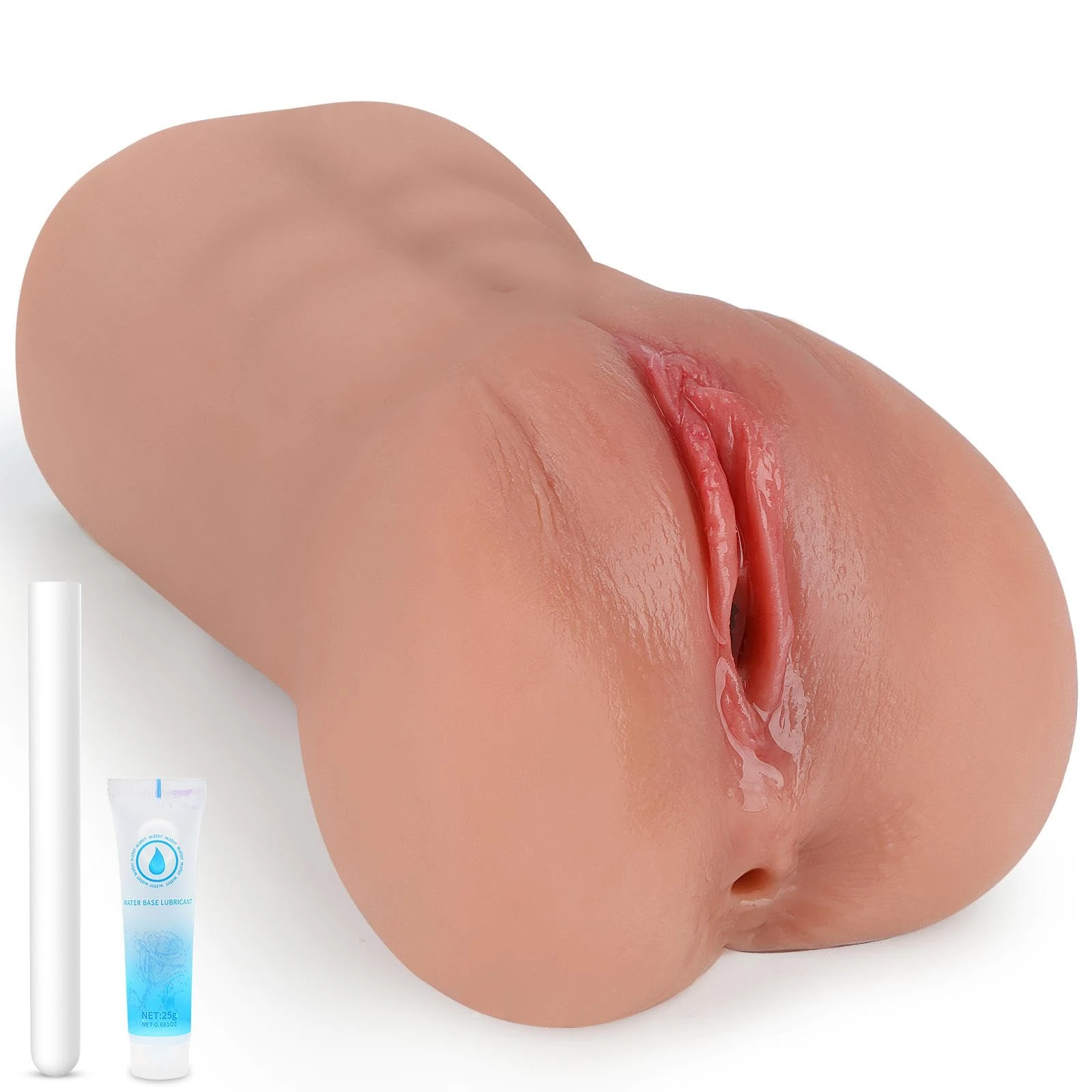 Male Sex Toys Masturbator for Men - Adult Realistic Toy Sex Toys4mens UK, Mens Fake Pocket Pussy Doll with 3D Vagina, Sex Doll Stroker Gay Blowjob Silicone Masturbators Sex Toys4couples Men & Women