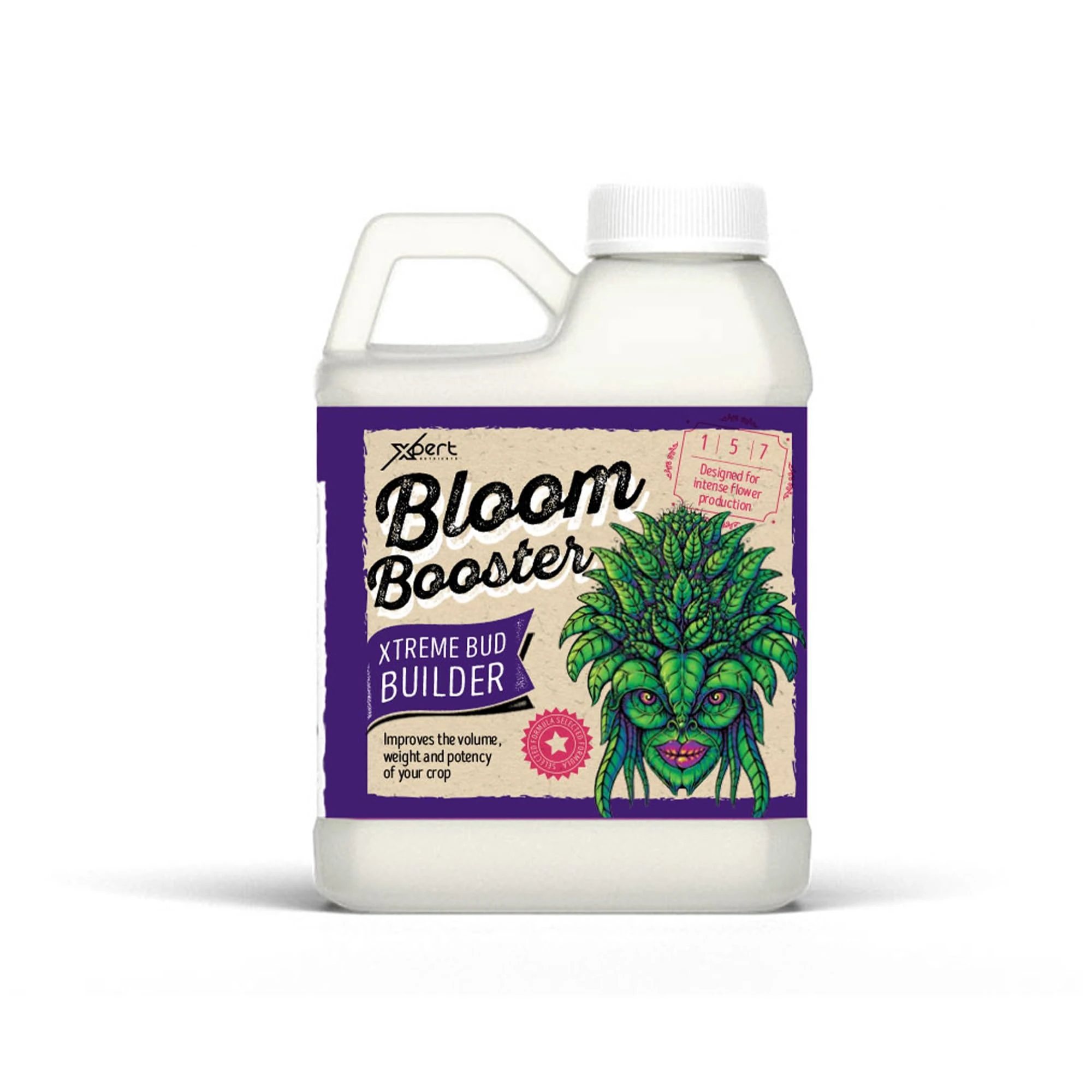 Xpert Nutrients Bloom Booster (250 ML) - Flowering Stimulator Bud Builder Bloom Stimulator for Bigger Buds, Explosive Flowering and Massive Production