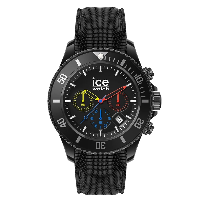 ICE-WATCH - ICE Chrono Trilogy - Men's Wristwatch with Plastic Strap - 021600 (Medium) - Image 1