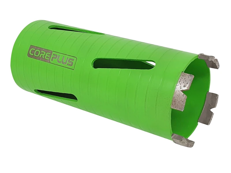 CorePlus Diamond Dry Core Drill Bit 78mm x 150mm