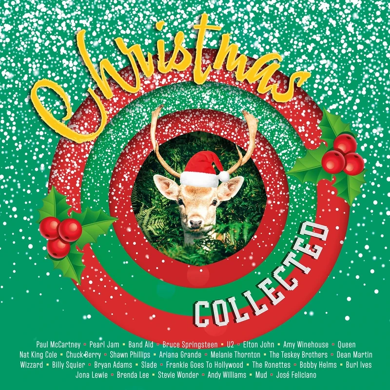 Christmas Collected [180 gm 2LP Coloured Vinyl]