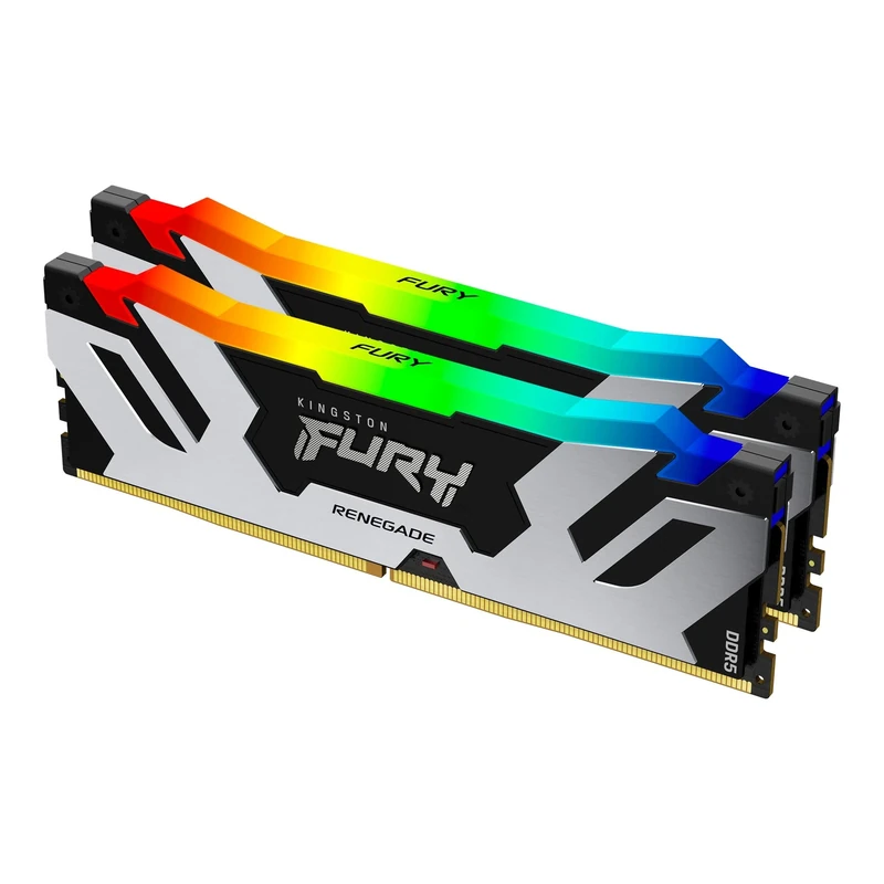 Kingston FURY Renegade Black RGB DDR5 48GB (2x24GB) 7200MT/s Kit