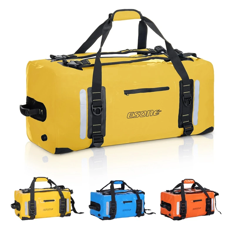 ESONE Dry Bags Waterproof Backpack for Men/Women, 40L, Ideal for Kayaking, Travel, Boating, Camping, Paddle Board, Surfing