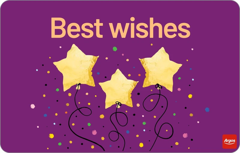 Argos eGift Card - 10 GBP - Best Wishes Digital Gift Card - Image 1