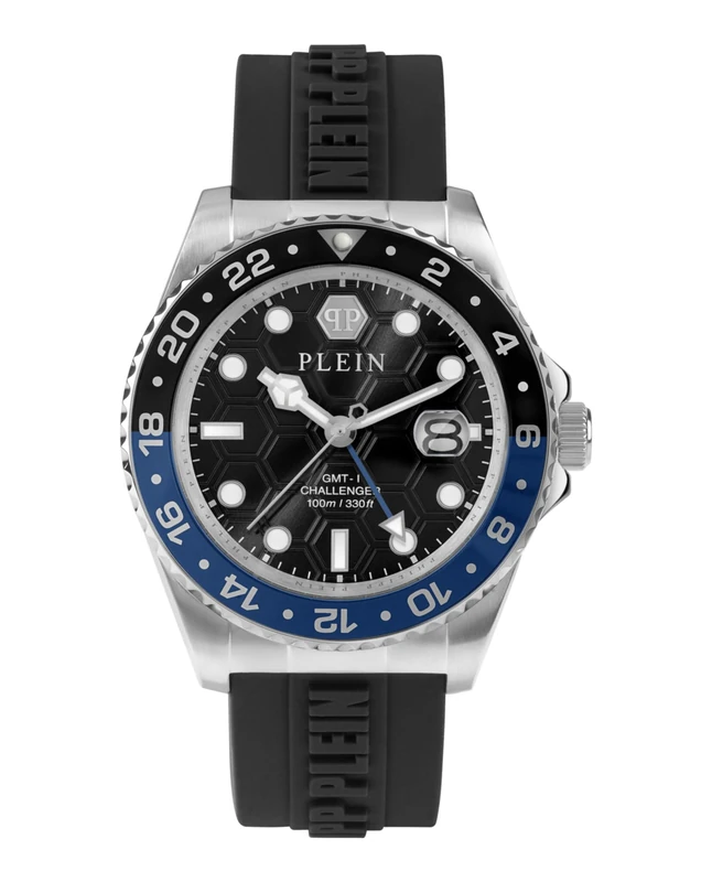 Philipp Plein GMT-I Challenger Men's Analogue Quartz Watch