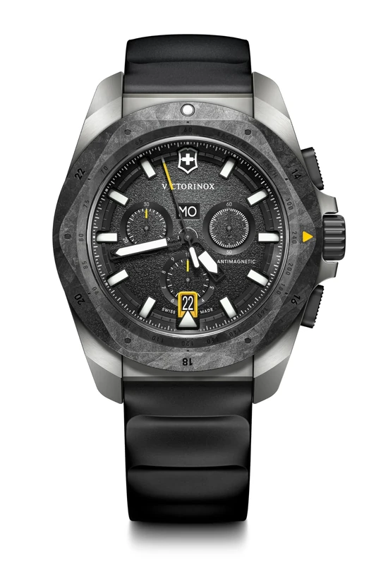 Victorinox I.N.O.X. Chrono 43mm Swiss Men's Watch - 200m Water Resistant