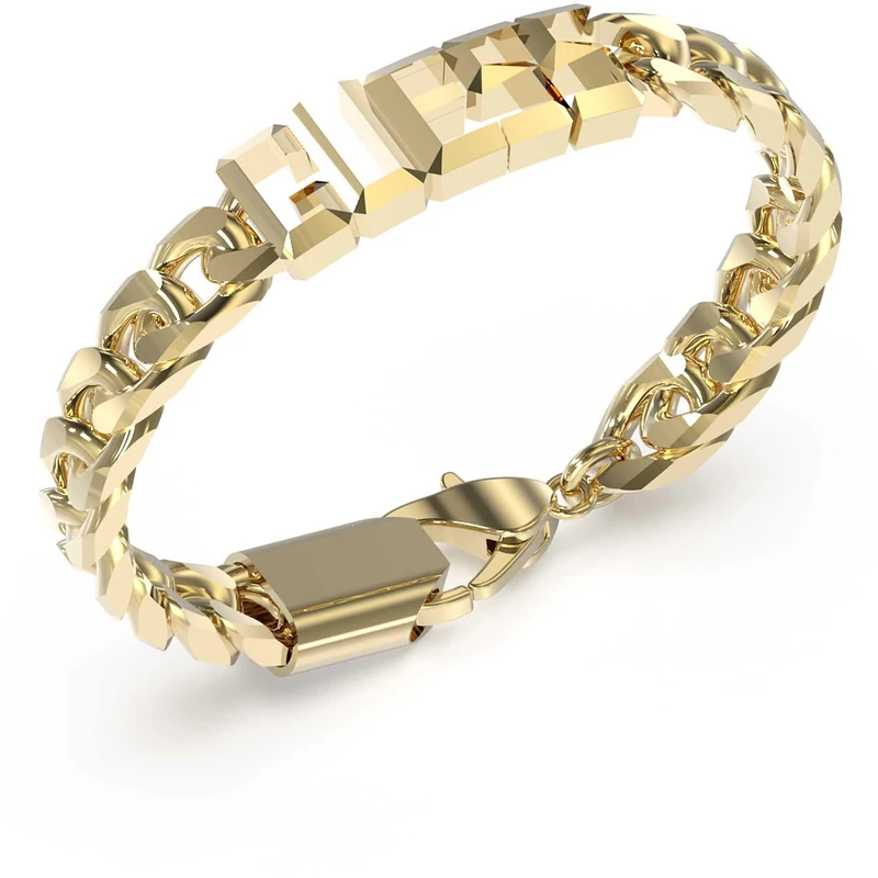 GUESS Jewellery Man Bracelet JUXB03205JWYGBKS Brand, one size, Non-Precious Metal, No Gemstone - Image 1