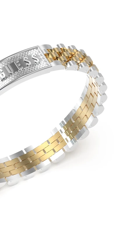 Guess Bracelet Jewellery Man JUMB03201JWYGSTT-U Brand, one size, Non-Precious Metal, No Gemstone